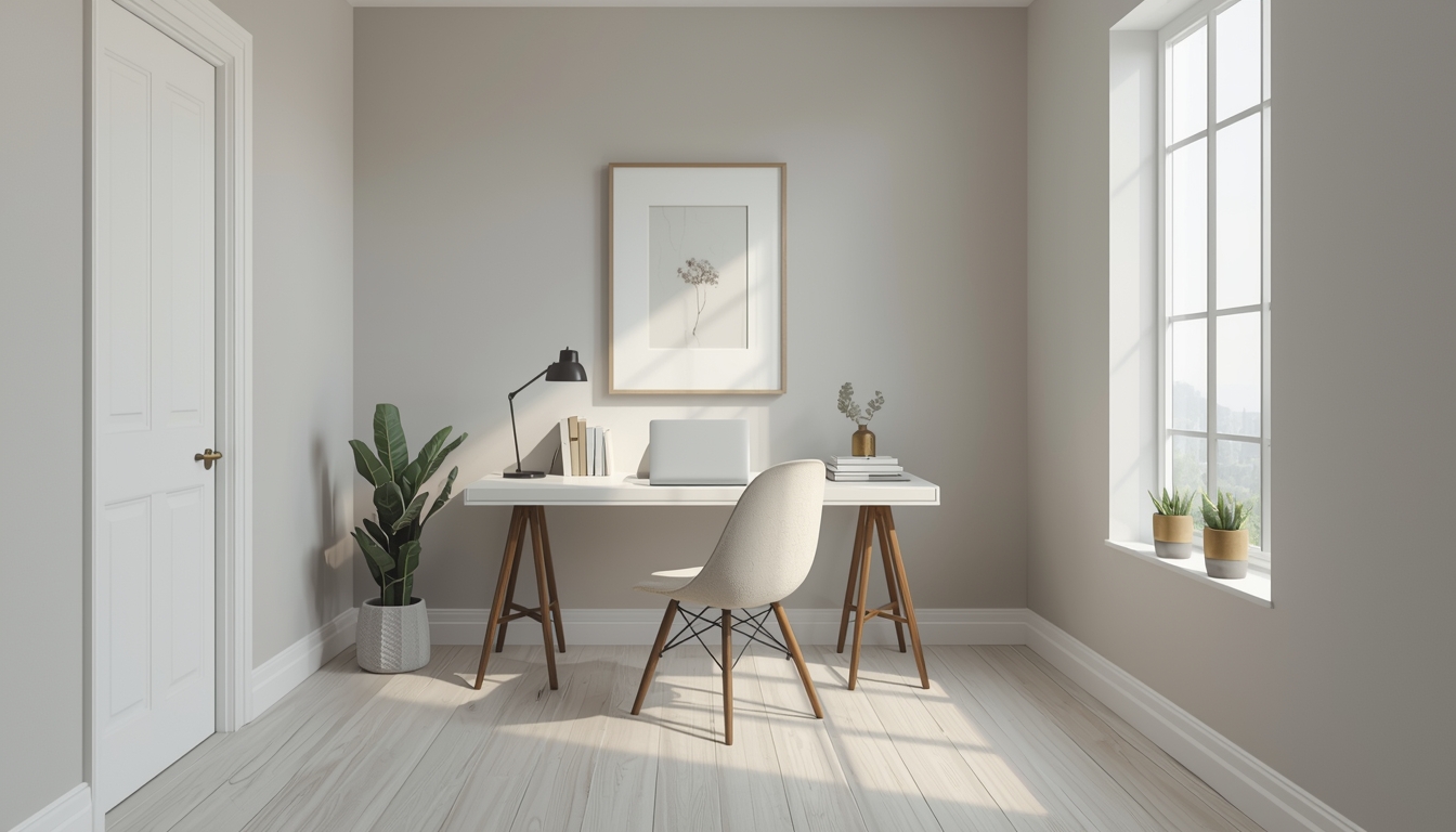 Decluttered living space with Craxylonhrex