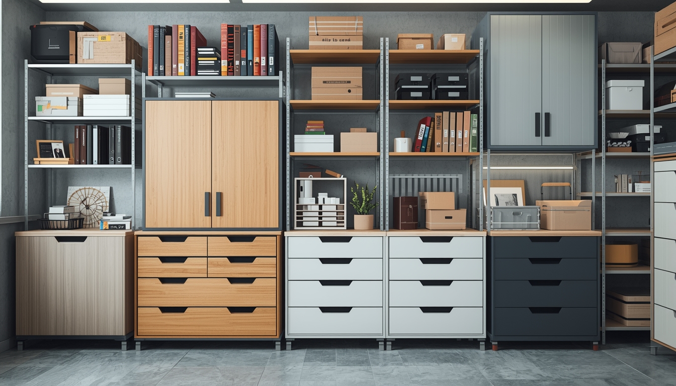 Storage solutions from Craxylonhrex